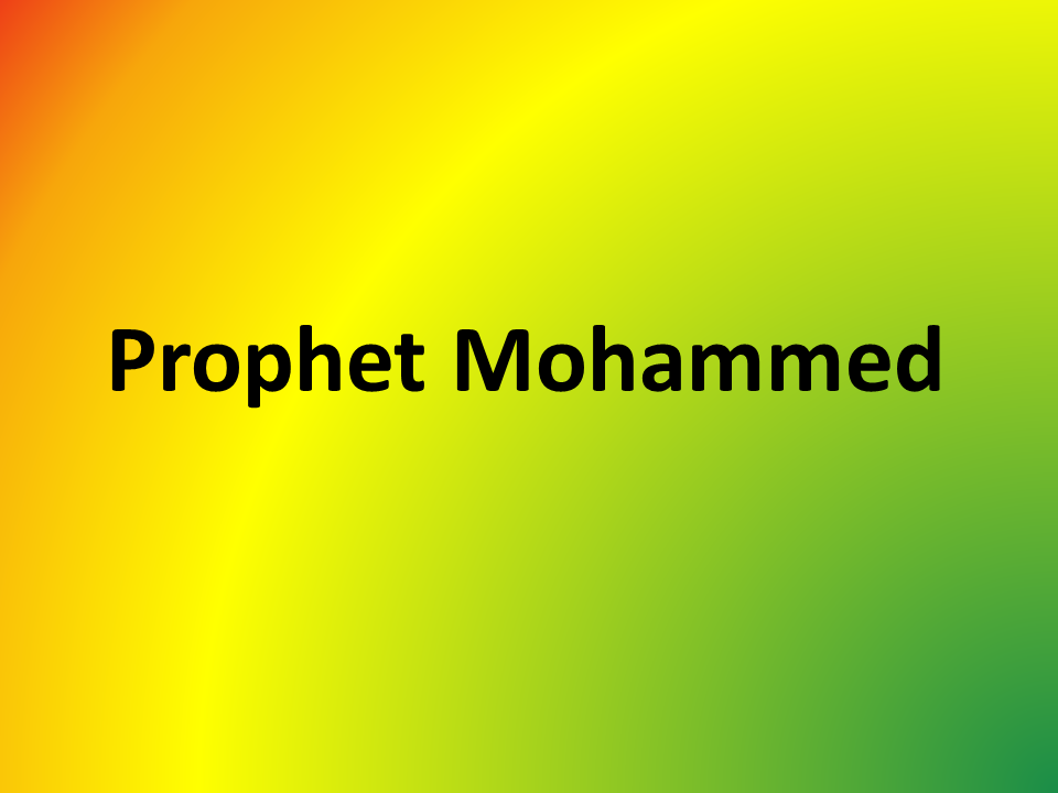 Mohammed